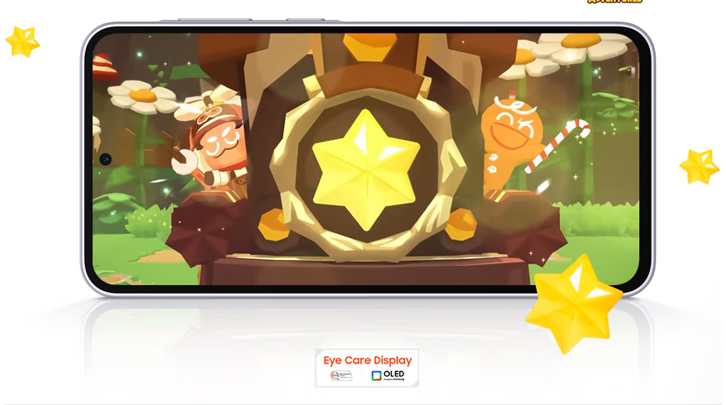 Layar - Smartphone Samsung Galaxy A36 5G 12GB/256GB Layar - Smartphone Samsung Galaxy A36 5G 12GB/256GB