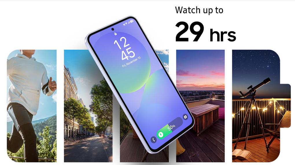 Baterai - Smartphone Samsung Galaxy A36 5G 12GB/256GB Baterai - Smartphone Samsung Galaxy A36 5G 12GB/256GB