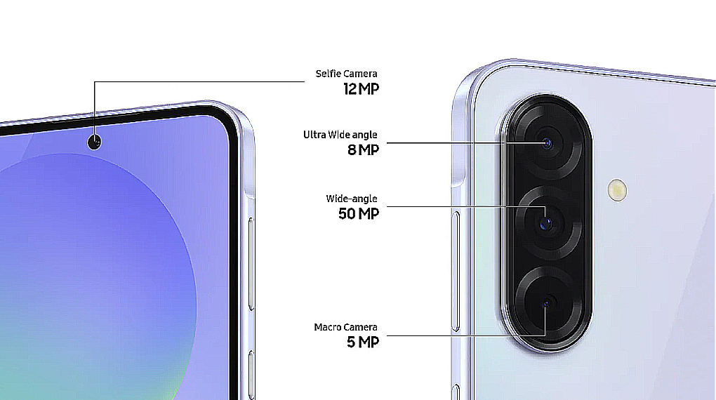 Kamera - Smartphone Samsung Galaxy A36 5G 8GB/256GB Kamera - Smartphone Samsung Galaxy A36 5G 8GB/256GB