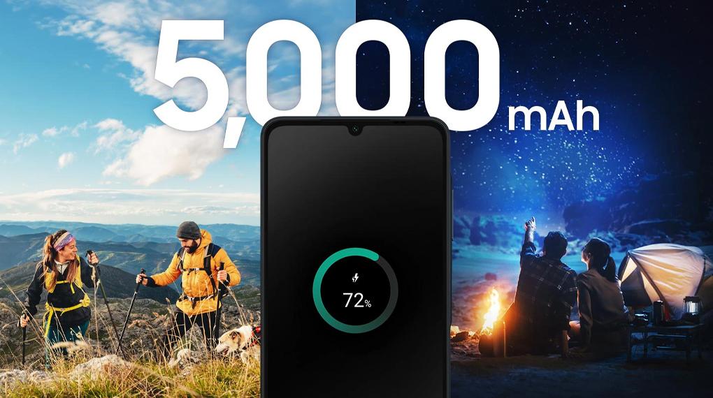 Baterai - Smartphone Samsung Galaxy A06 5G 6GB/128GB Baterai - Smartphone Samsung Galaxy A06 5G 6GB/128GB