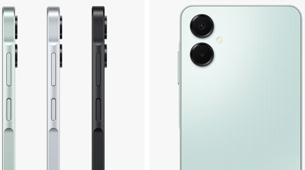 Desain - Smartphone Samsung Galaxy A06 5G 6GB/128GB Desain - Smartphone Samsung Galaxy A06 5G 6GB/128GB