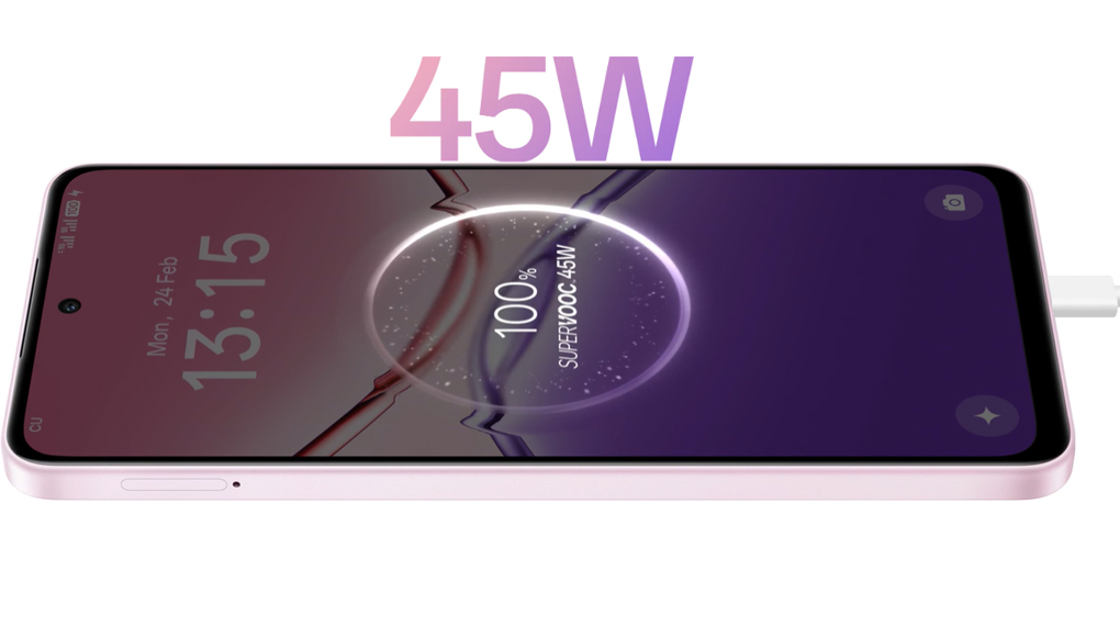 Teknologi pengisian daya - Smartphone OPPO A5 Pro 5G 8GB/256GB