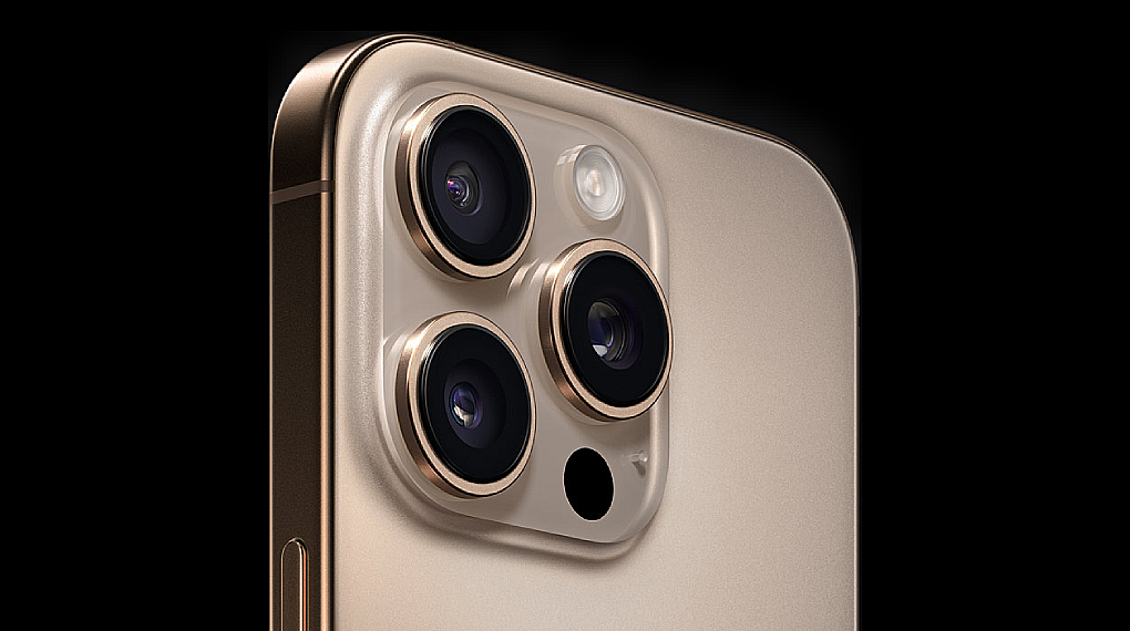 Kamera Belakang - Smartphone iPhone 16 Pro 512GB Kamera Belakang - Smartphone iPhone 16 Pro 512GB