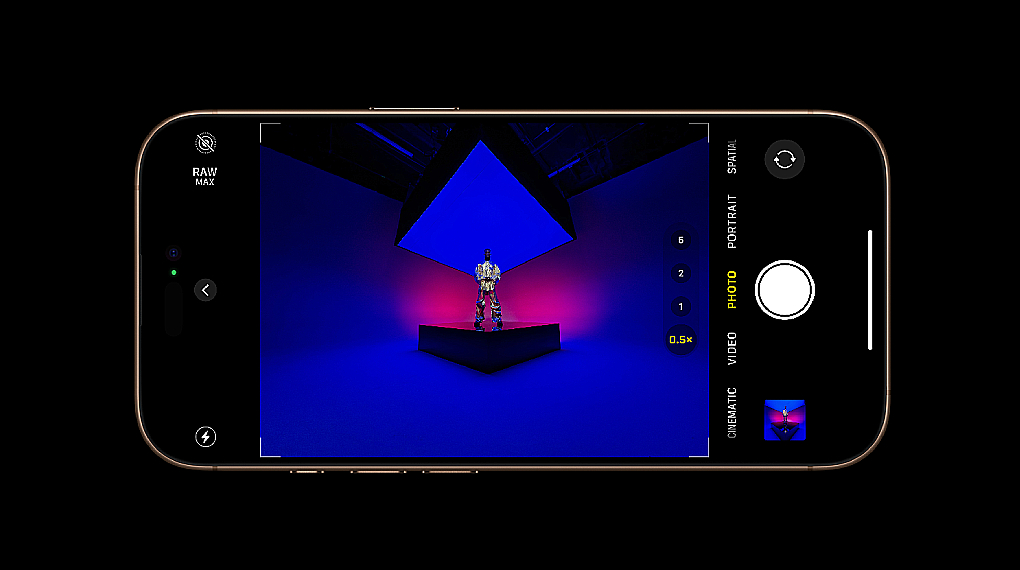 Kemampuan Fotografi - Smartphone iPhone 16 Pro 512GB Kemampuan Fotografi - Smartphone iPhone 16 Pro 512GB