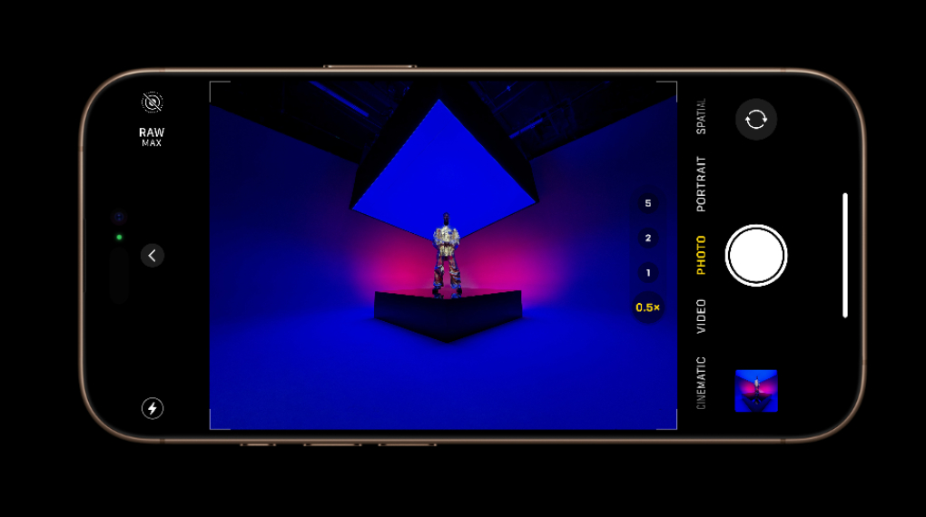 Kamera - Smartphone iPhone 16 Pro Max 1TB