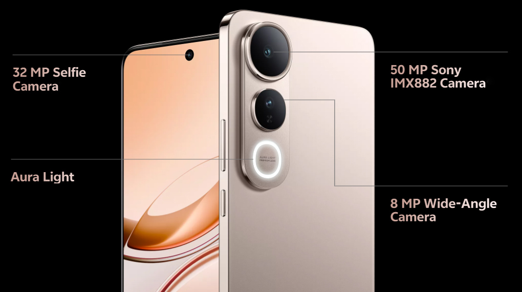 Sistem Kamera - Smartphone vivo V50 Lite 5G 8GB/256GB