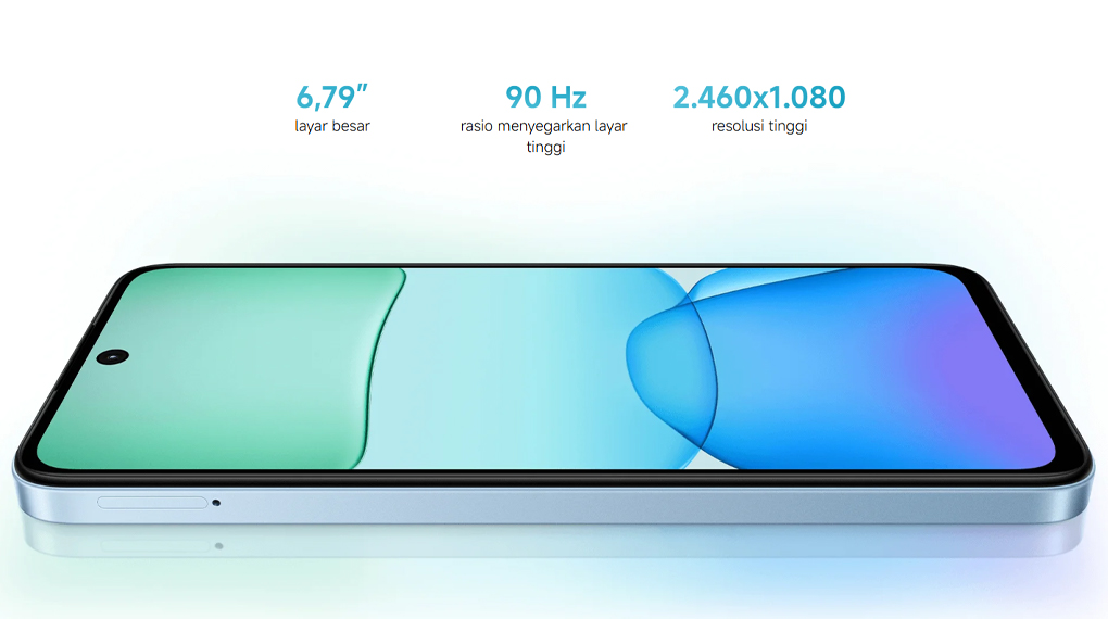 Layar - Smartphone Redmi 13X 8GB/256GB