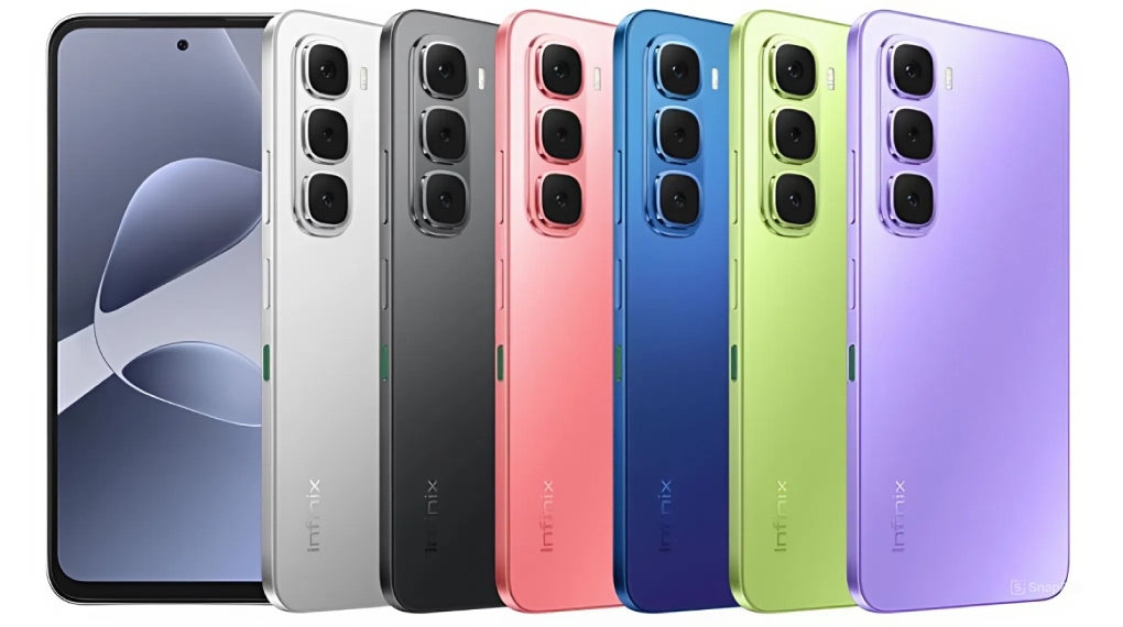 Pilihan Warna - Smartphone Infinix Hot 60i 8GB/256GB Pilihan Warna - Smartphone Infinix Hot 60i 8GB/256GB