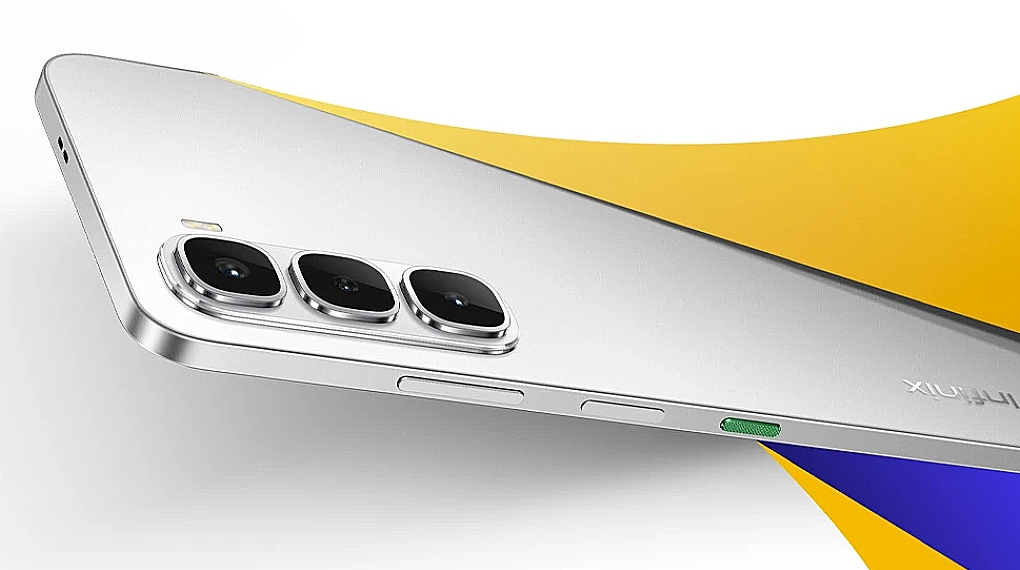 Desain Kamera - Smartphone Infinix Hot 60i 8GB/256GB Desain Kamera - Smartphone Infinix Hot 60i 8GB/256GB