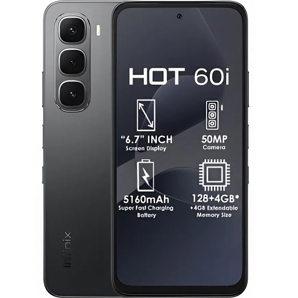 Smartphone Infinix Hot 60i 8GB/256GB
