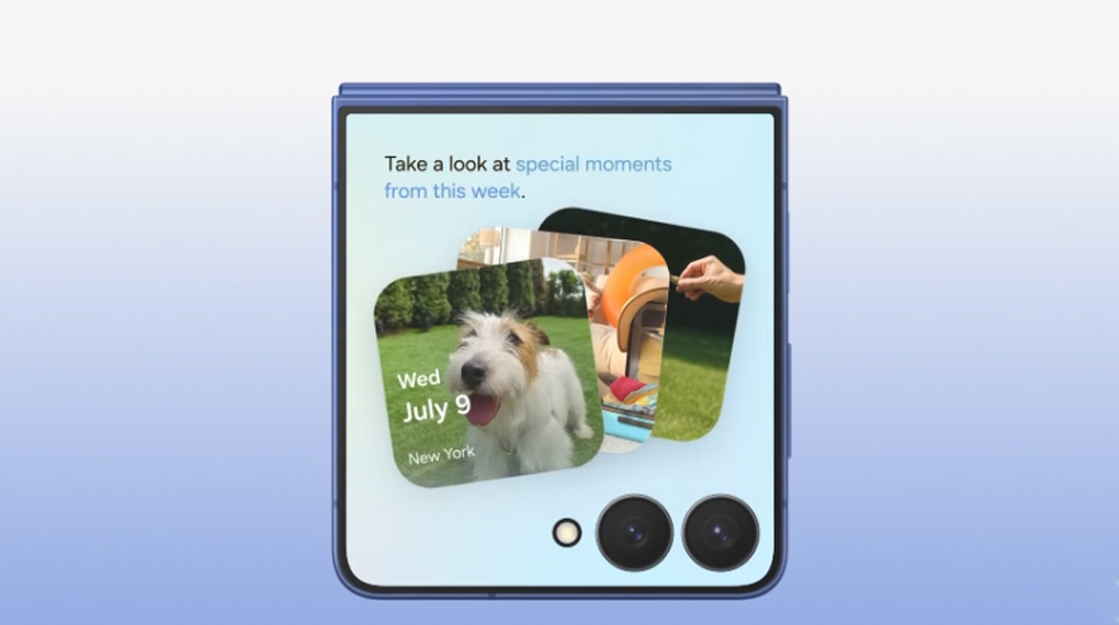 Layar - Smartphone Samsung Galaxy Z Flip7 5G 12GB/512GB Layar - Smartphone Samsung Galaxy Z Flip7 5G 12GB/512GB