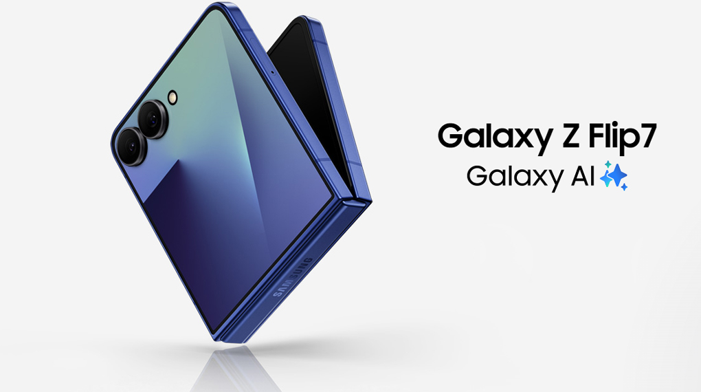 Desain - Smartphone Samsung Galaxy Z Flip7 5G 12GB/512GB Desain - Smartphone Samsung Galaxy Z Flip7 5G 12GB/512GB