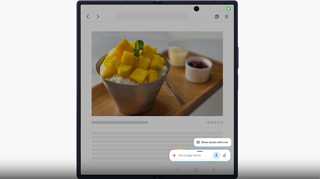 Fitur AI - Smartphone Samsung Galaxy Z Fold7 5G 12GB/512GB