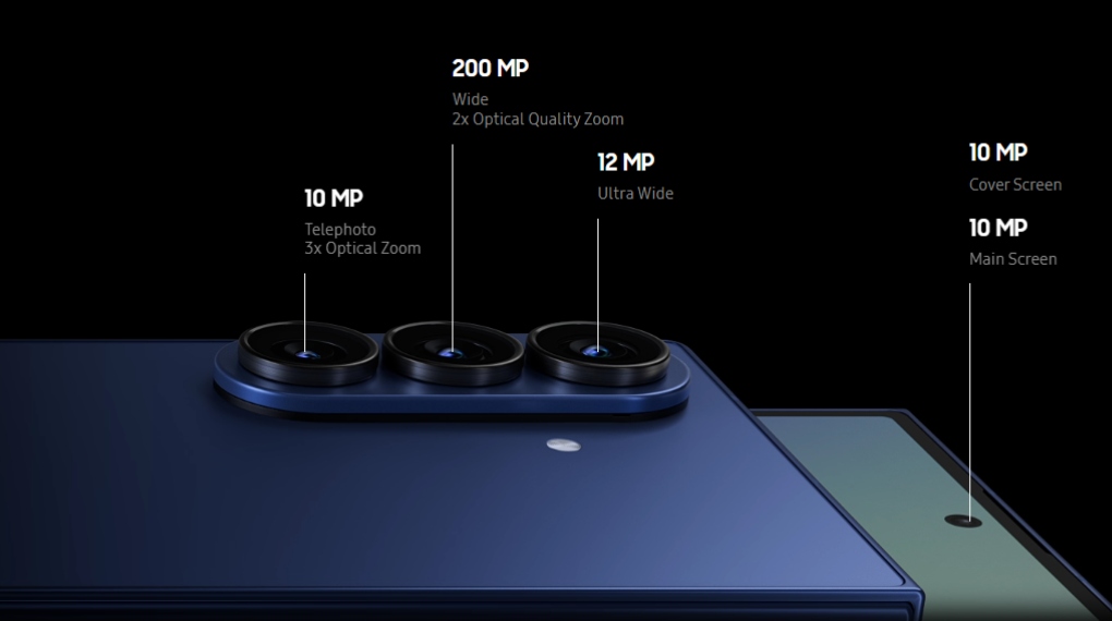 Sistem Kamera - Smartphone Samsung Galaxy Z Fold7 5G 12GB/512GB