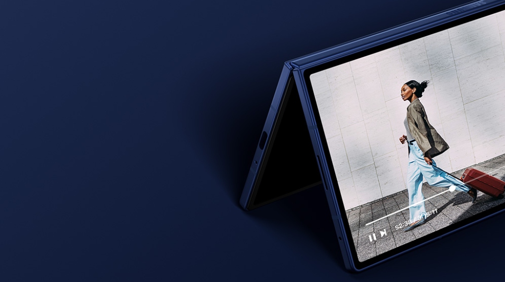 Desain Lipat - Smartphone Samsung Galaxy Z Fold7 5G 12GB/512GB