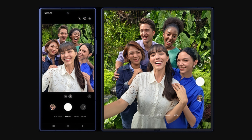 Layar - Smartphone Samsung Galaxy Z Fold7 5G 12GB/512GB