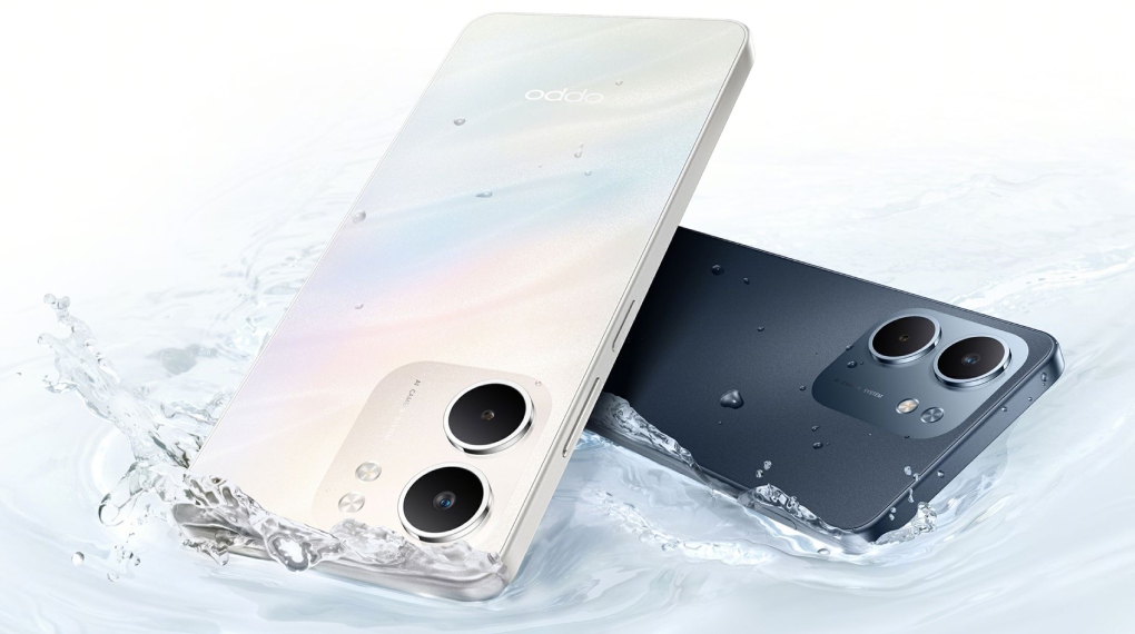 Desain - Smartphone OPPO A5x 4G 4GB/128GB