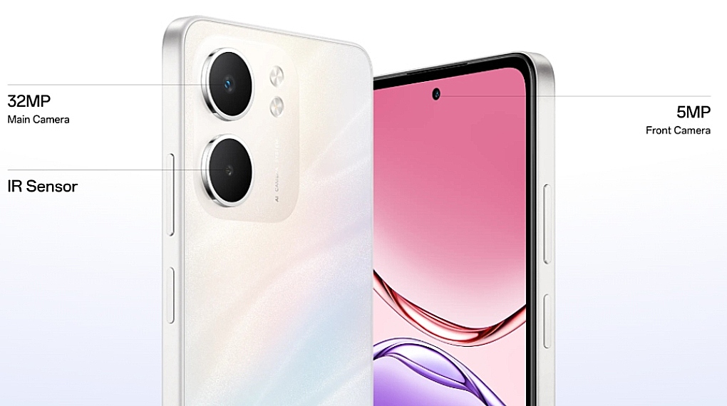 Sistem Kamera - OPPO A5x 4G 4GB/128GB