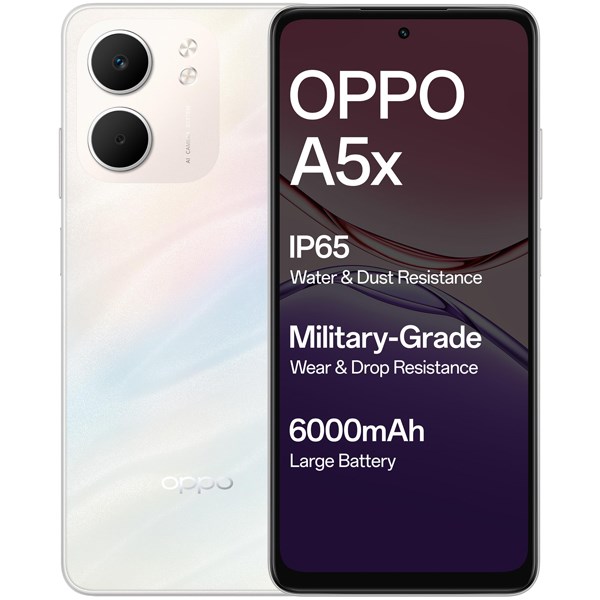 Smartphone OPPO A5x 4G 4GB/128GB