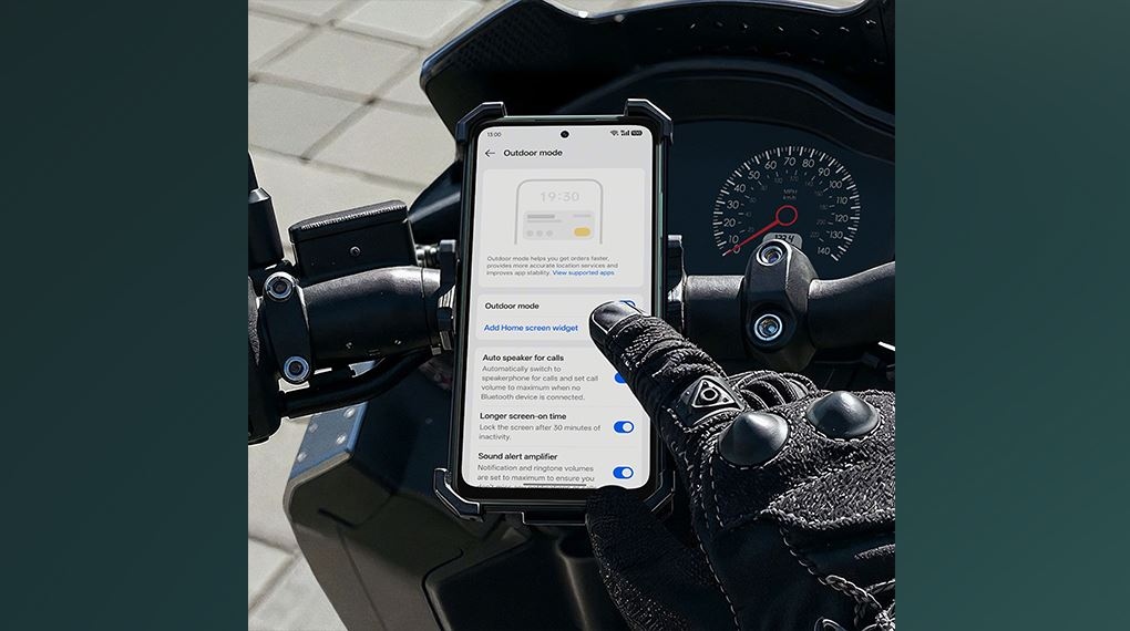 Fitur Glove Touch - Smartphone OPPO A5 4G 8GB/128GB Fitur Glove Touch - Smartphone OPPO A5 4G 8GB/128GB