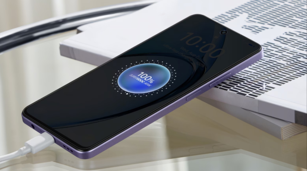 Fast Charging 45W - Smartphone OPPO A5i 4G 4GB/64GB