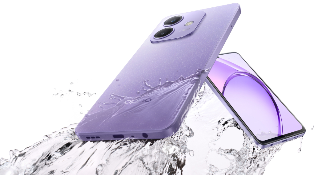 Desain - Smartphone OPPO A5i 4G 4GB/64GB