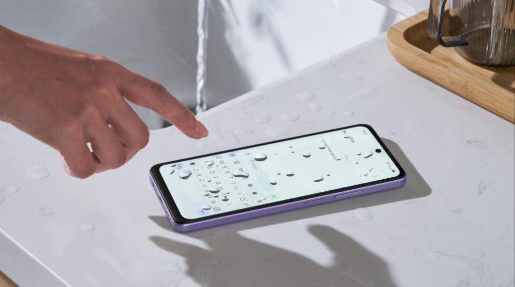 Fitur Splash Touch - Smartphone OPPO A5i 4G 4GB/64GB