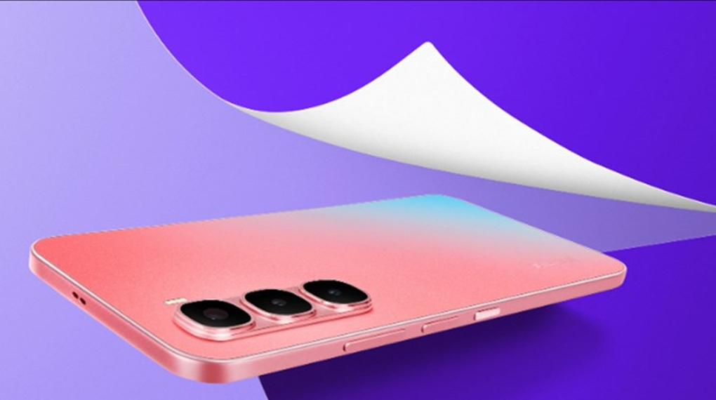 Desain tipis - Smartphone Infinix Hot 60 Pro 8GB/256GB Desain tipis - Smartphone Infinix Hot 60 Pro 8GB/256GB