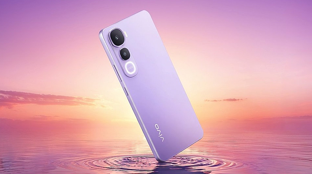 Warna Ungu Senja - Smartphone Vivo Y400 4G 8GB/128GB