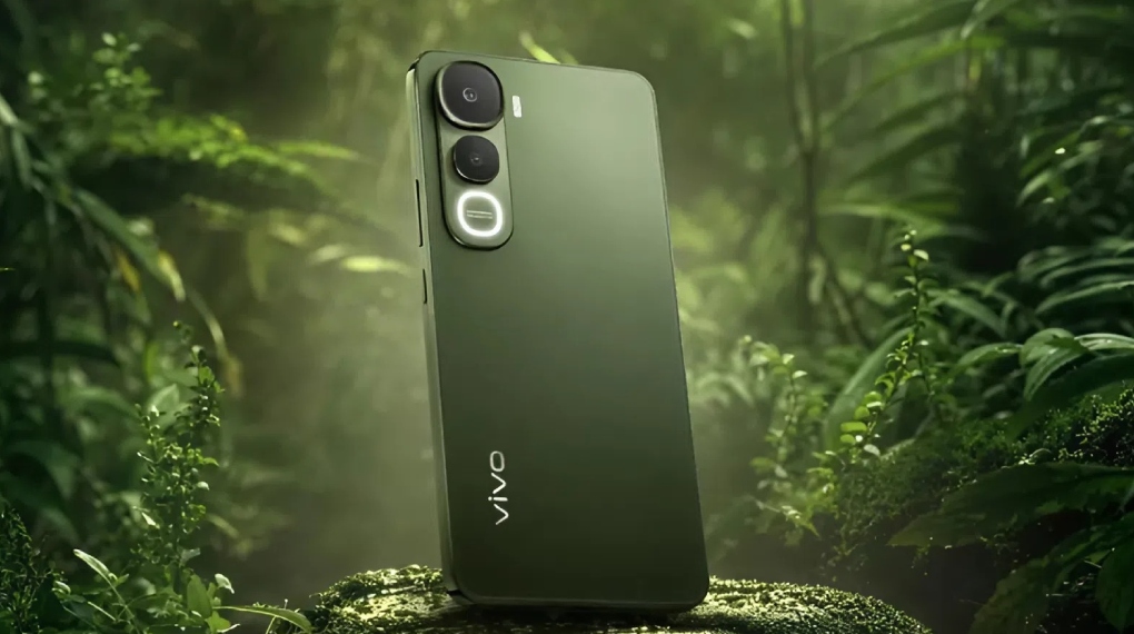 Warna Hijau Tropis - Smartphone Vivo Y400 4G 8GB/128GB