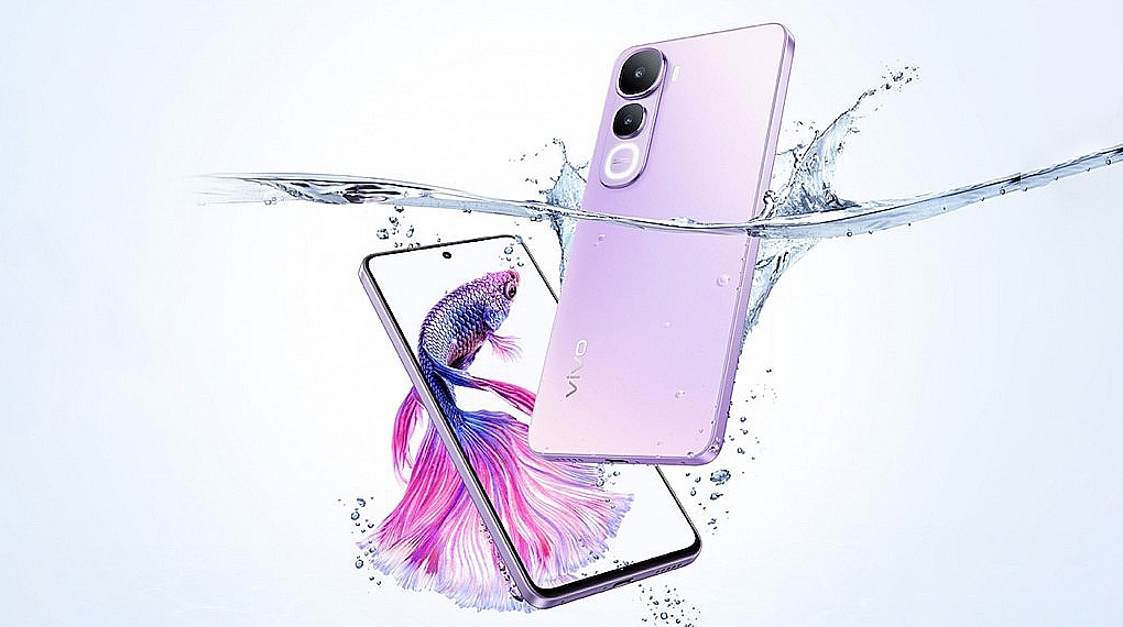 Desain Tahan Air Dan Debu - Smartphone Vivo Y400 4G 8GB/128GB