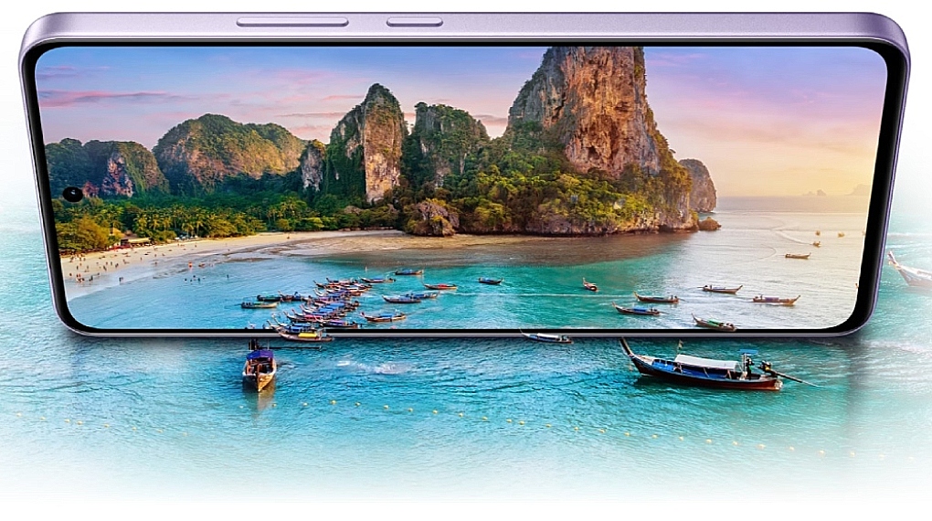 Layar Jernih Dan Mulus - Smartphone Vivo Y400 4G 8GB/128GB