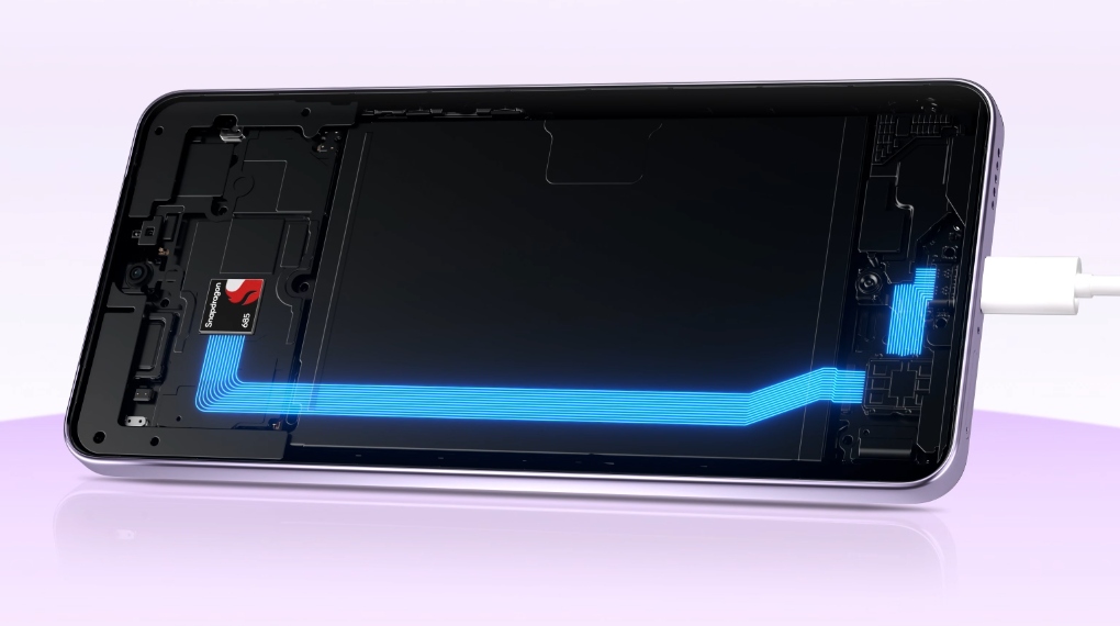 Teknologi Bypass Charging - Smartphone Vivo Y400 4G 8GB/128GB