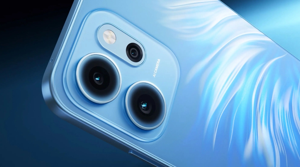 Desain Gradient Aura - Smartphone OPPO Reno14 F 5G 8GB/256GB