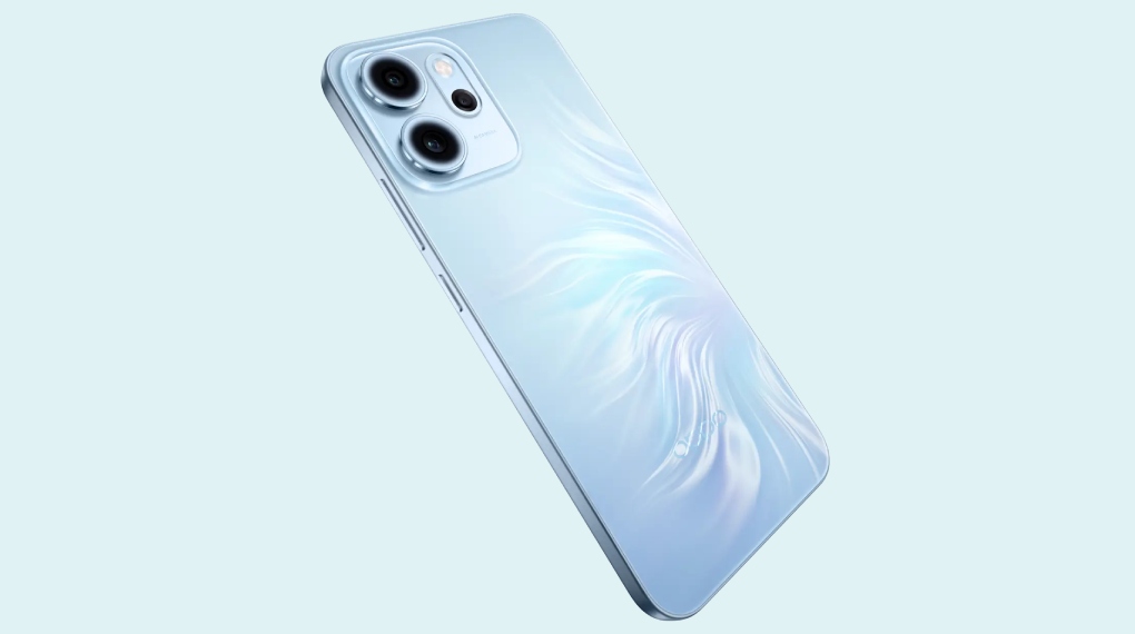 Desain Iridescent Mermaid - Smartphone OPPO Reno14 F 5G 8GB/256GB