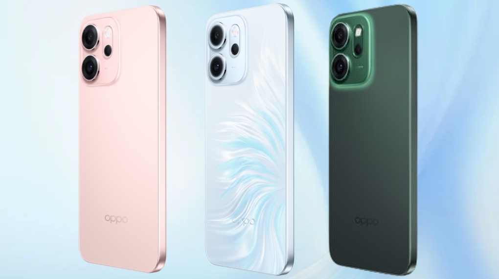 Pilihan Warna - Smartphone OPPO Reno14 F 5G 8GB/256GB