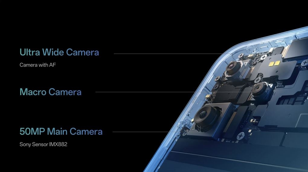 Sisatem Kamera Lengkap - Smartphone OPPO Reno14 F 5G 8GB/256GB