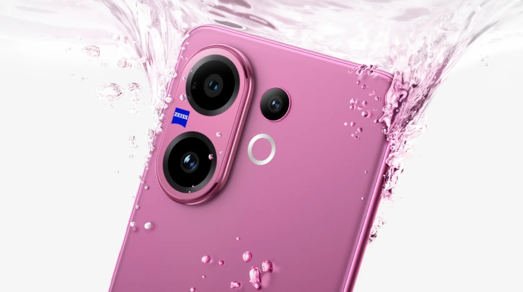 Kemampuan Tahan Air - Smartphone Vivo V60 5G 8GB/256GB