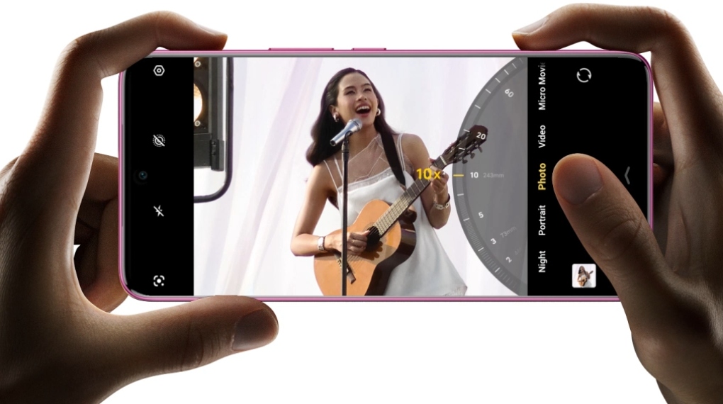 Hasil Foto Super Jelas - Smartphone Vivo V60 5G 8GB/256GB