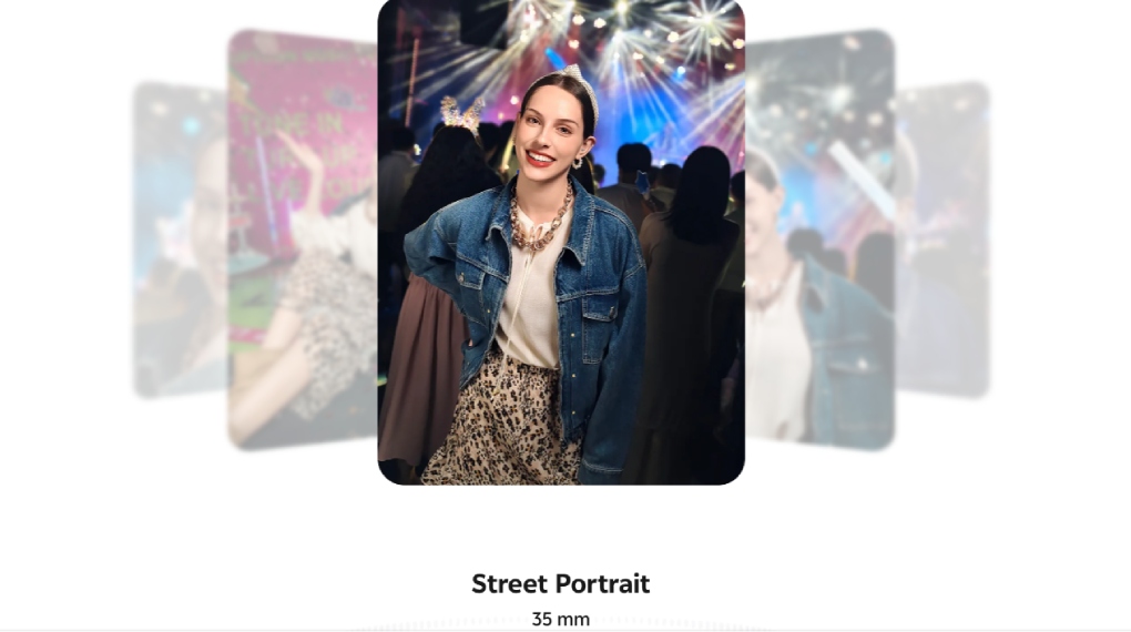 Potret multi-fokus ZEISS - Smartphone Vivo V60 5G 8GB/256GB