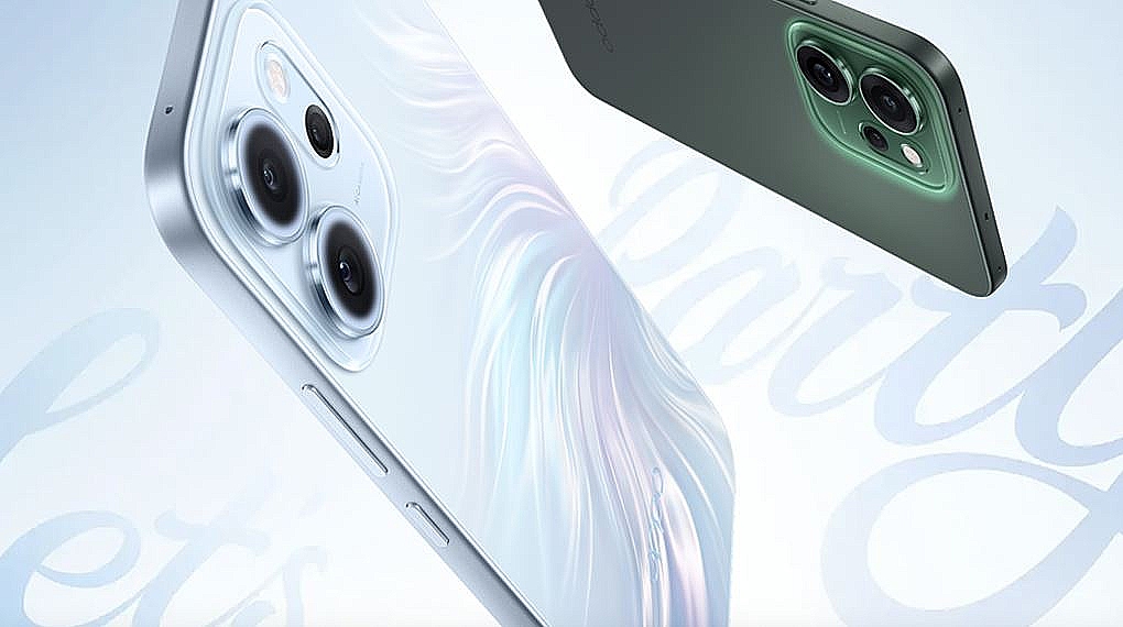 Desain Stylish - Smartphone OPPO Reno14 F 5G 12GB/512GB Desain Stylish - Smartphone OPPO Reno14 F 5G 12GB/512GB