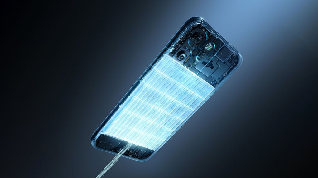 Baterai - Smartphone OPPO Reno14 F 5G 12GB/256GB Baterai - Smartphone OPPO Reno14 F 5G 12GB/256GB