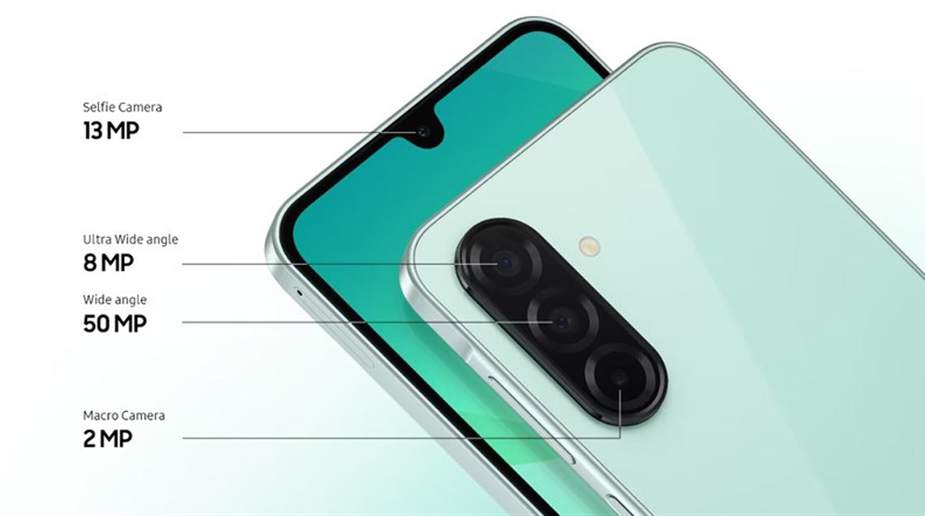 Kamera - Smartphone Samsung Galaxy A26 5G 8GB/256GB Kamera - Smartphone Samsung Galaxy A26 5G 8GB/256GB