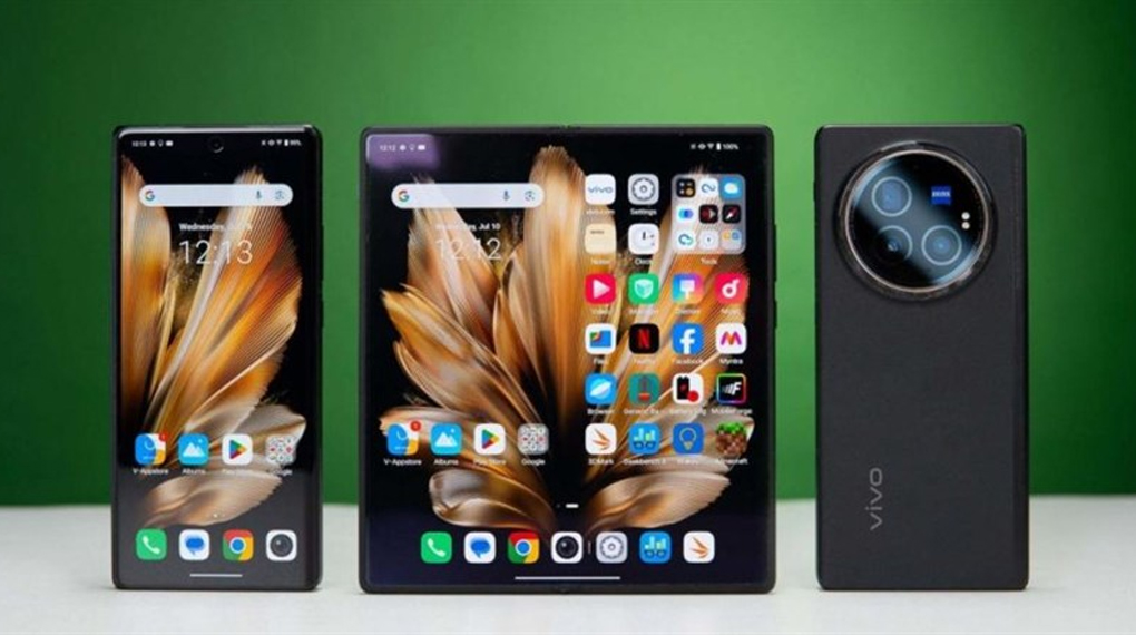 Performa - Smartphone Vivo X Fold 5 16GB/512GB Performa - Smartphone Vivo X Fold 5 16GB/512GB