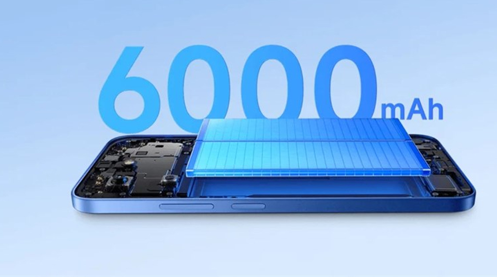 Baterai - Smartphone Xiaomi Redmi 15C 4G 8GB/256GB Baterai - Smartphone Xiaomi Redmi 15C 4G 8GB/256GB