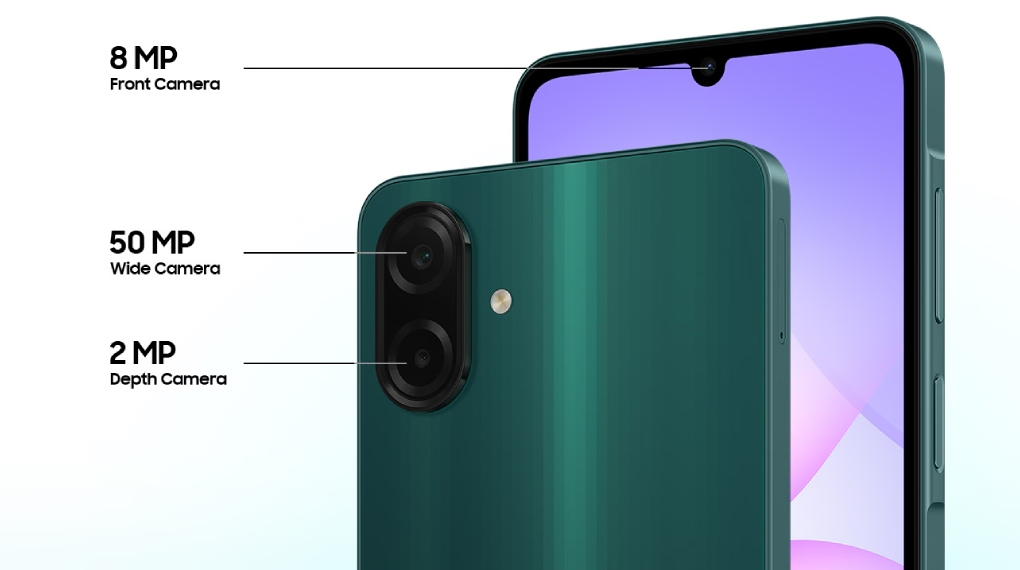 Sistem Kamera - Smartphone Samsung Galaxy A07 4G 4GB/128GB Sistem Kamera - Smartphone Samsung Galaxy A07 4G 4GB/128GB