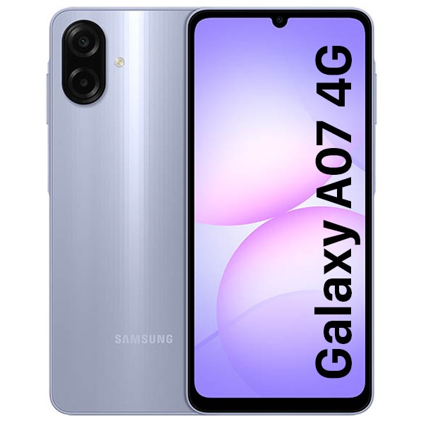 Smartphone Samsung Galaxy A07 4G 4GB/128GB
