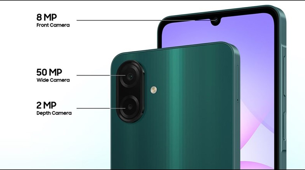 Kamera - Smartphone Samsung Galaxy A07 4G 6GB/128GB