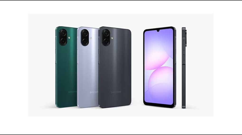 Desain - Smartphone Samsung Galaxy A07 4G 6GB/128GB