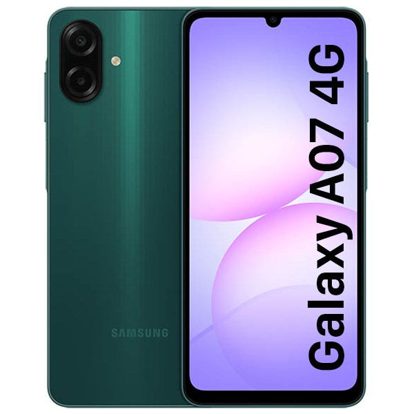 Smartphone Samsung Galaxy A07 4G 6GB/128GB